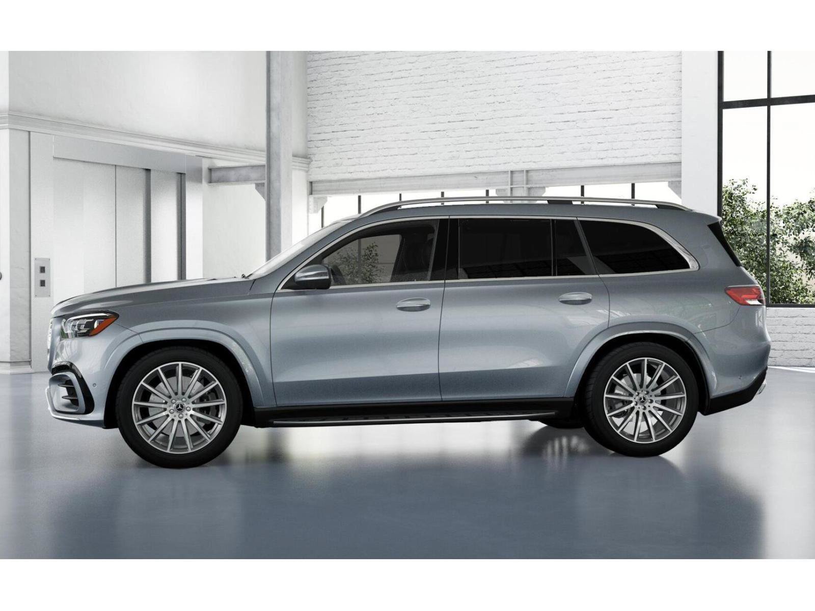New 2026 Cirrus Silver Metallic Mercedes-Benz GLS 450 image 35