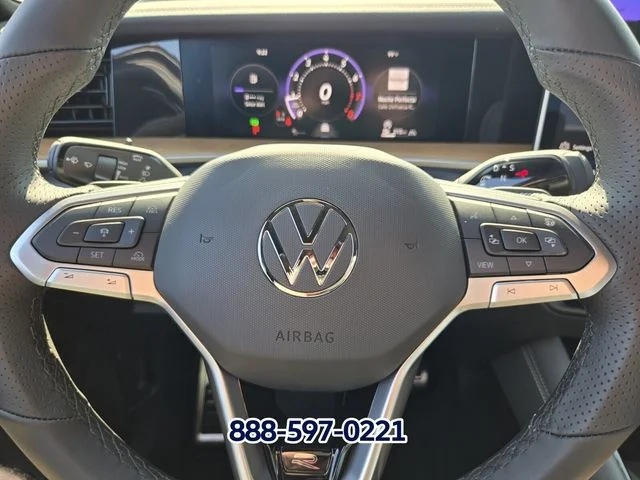 New 2026 BLACK Volkswagen 2.0T SEL R-Line Turbo image 20