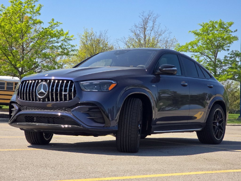 New 2026 Twilight Blue Metallic Mercedes-Benz GLE 53 AMG® image 52