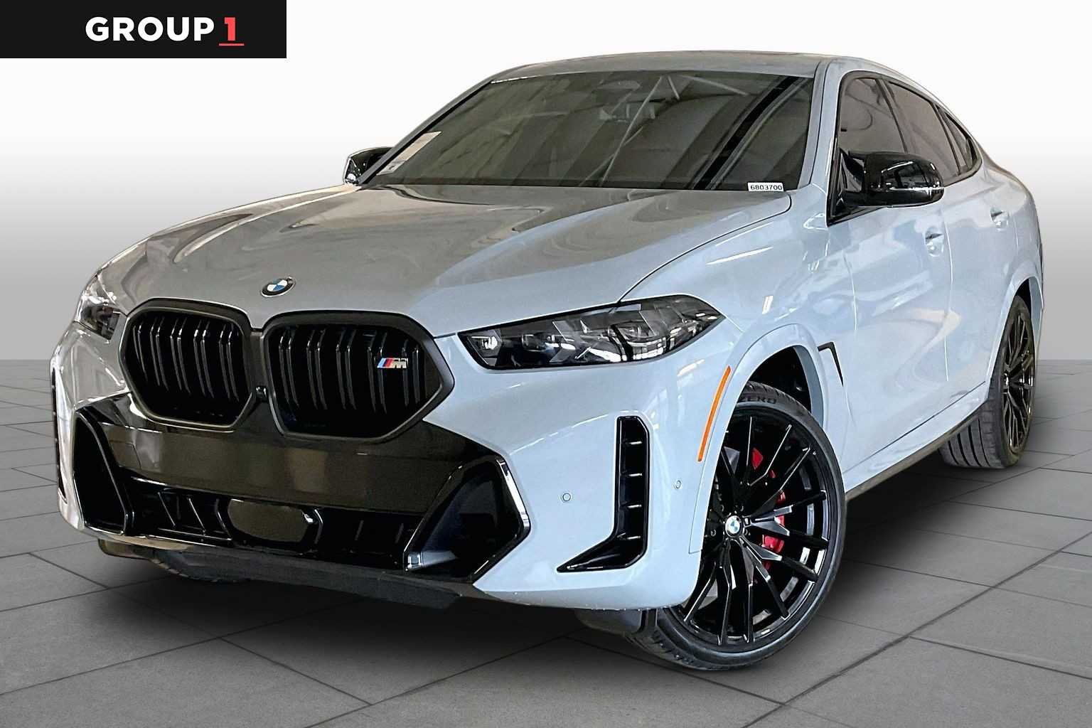 BMW X6 AWD SUV - In-Stock