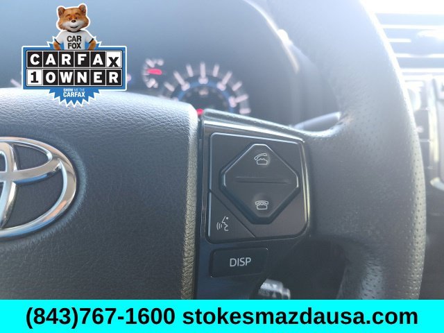 Used 2018 Blue Toyota TRD Off-Road Premium image 4