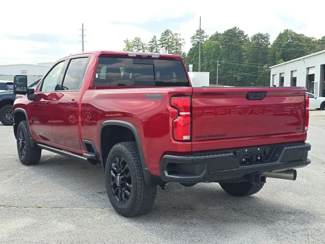 Used 2025 Red Chevrolet LTZ image 3