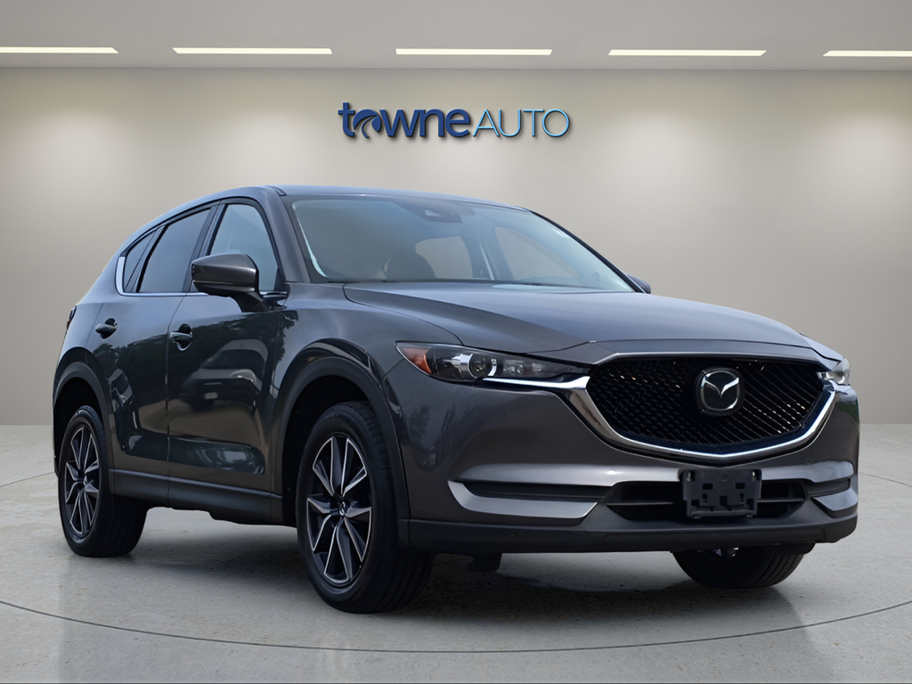 Used 2018 Gray Mazda Touring image 7