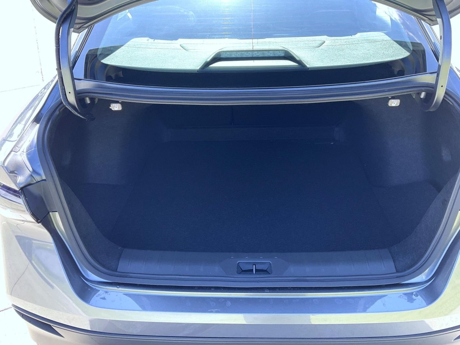 New 2026 Gun Metallic Nissan SV image 21