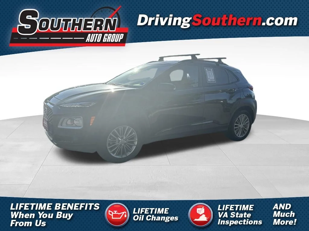 Used 2021 Black Hyundai SEL image 1