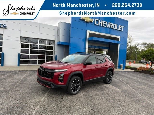 New 2026 Radiant Red Tintcoat Chevrolet RS image 1