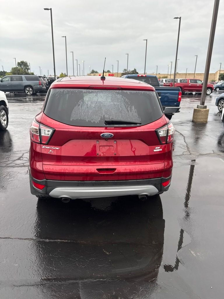 Used 2017 Ruby Red Metallic Ford SE image 5