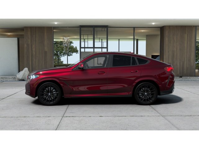 New 2027 Aventurin Red Metallic BMW X6 40i image 4