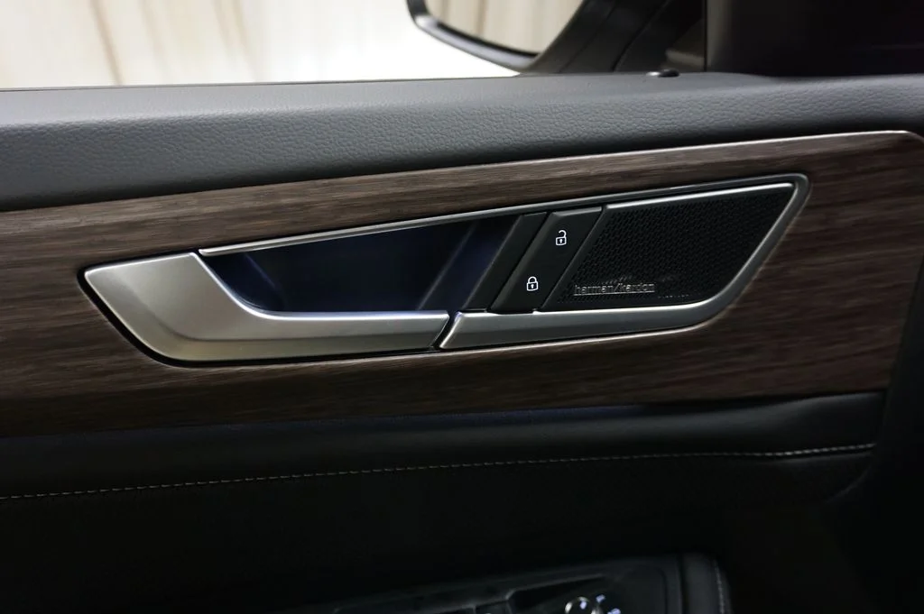 New 2026 Deep Black Volkswagen SEL Premium R-Line image 28