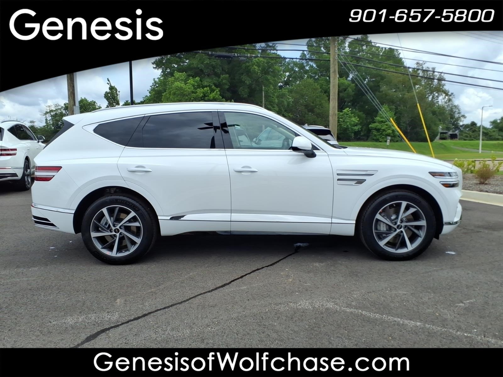 New 2026 White Genesis 2.5T image 6