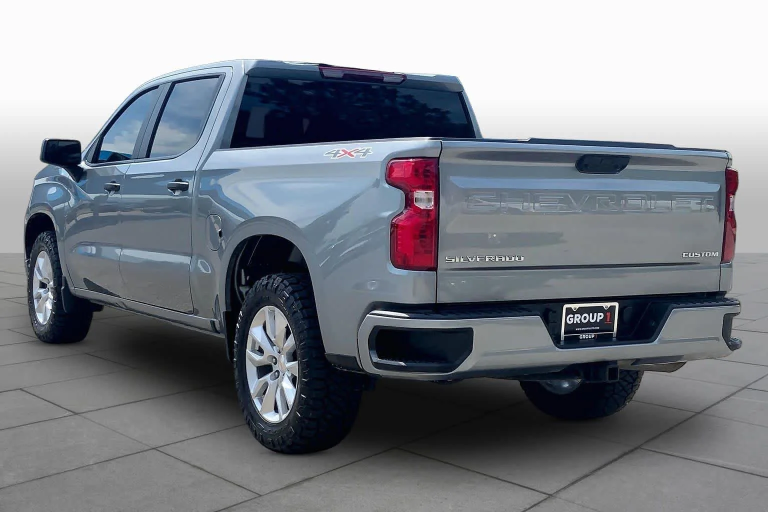 Used 2026 Sterling Gray Metallic Chevrolet Custom image 12