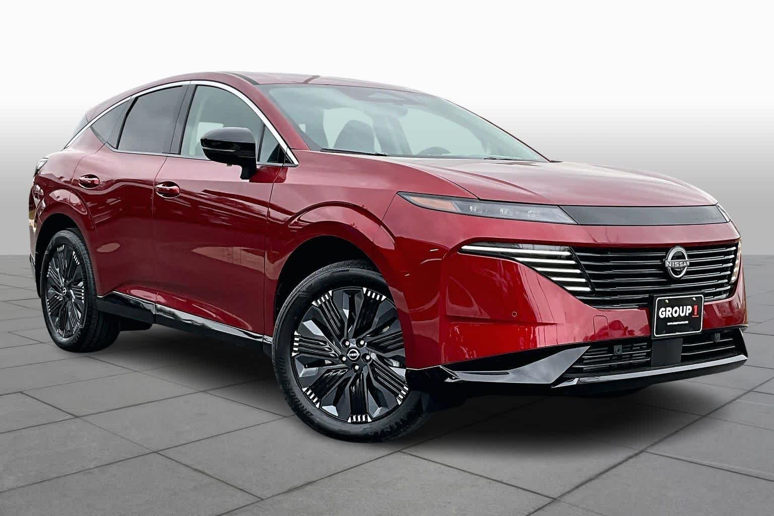 New 2026 Scarlet Ember Tintcoat Nissan Platinum image 2