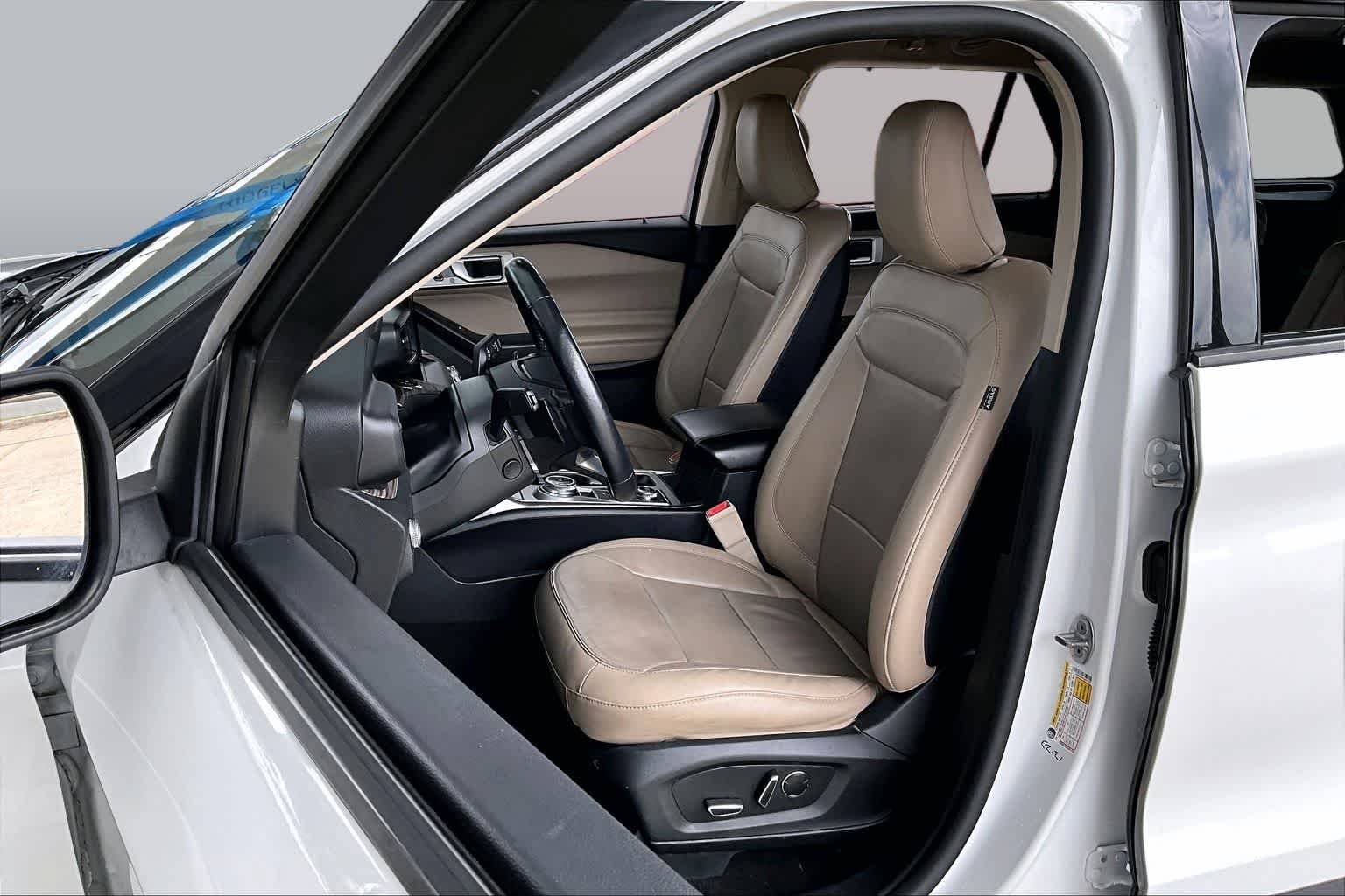 Used 2020 Oxford White Ford Limited image 8
