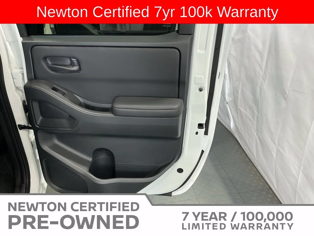 Certified Used 2026 Glacier White Nissan SV image 39