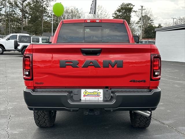New 2026 Flame Red Clear-Coat Exterior Paint RAM Warlock image 7