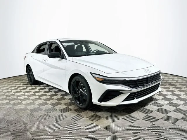 New 2026 Hyundai ELANTRA SEL Sport