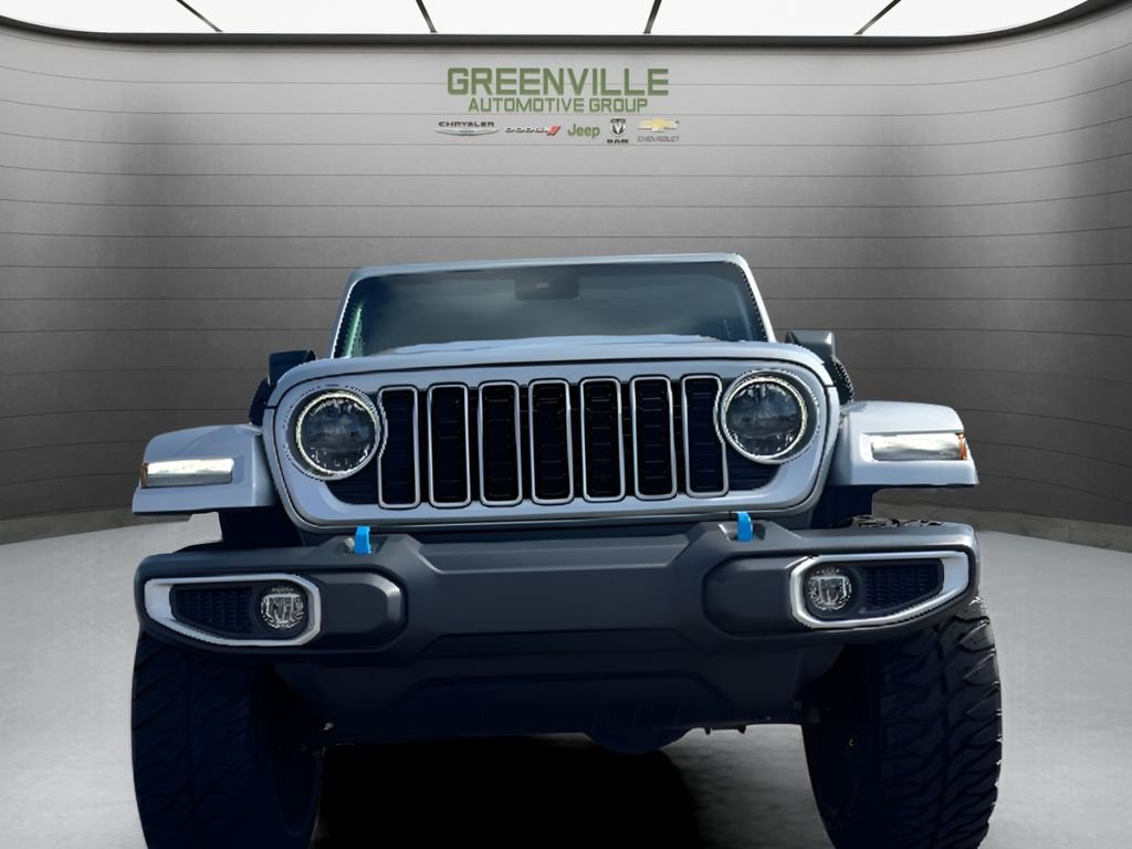 Used 2024 Silver Zynith Clearcoat Jeep Sahara image 11