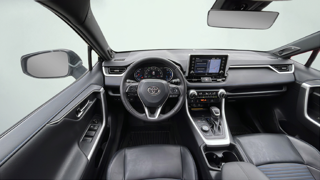 Used 2021 Silver Sky Metallic Toyota XSE image 16