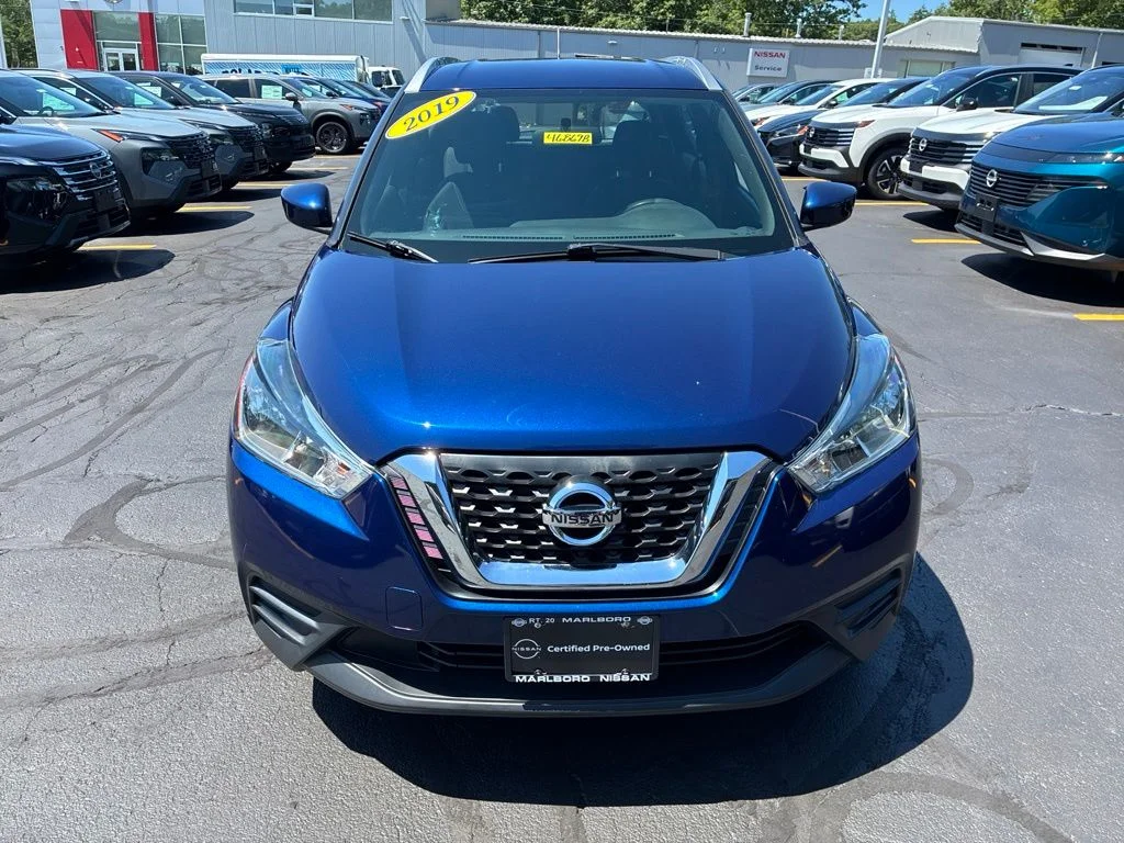 Used 2019 Nissan Kicks SV with VIN 3N1CP5CU7KL479062 for sale in Marlborough, MA