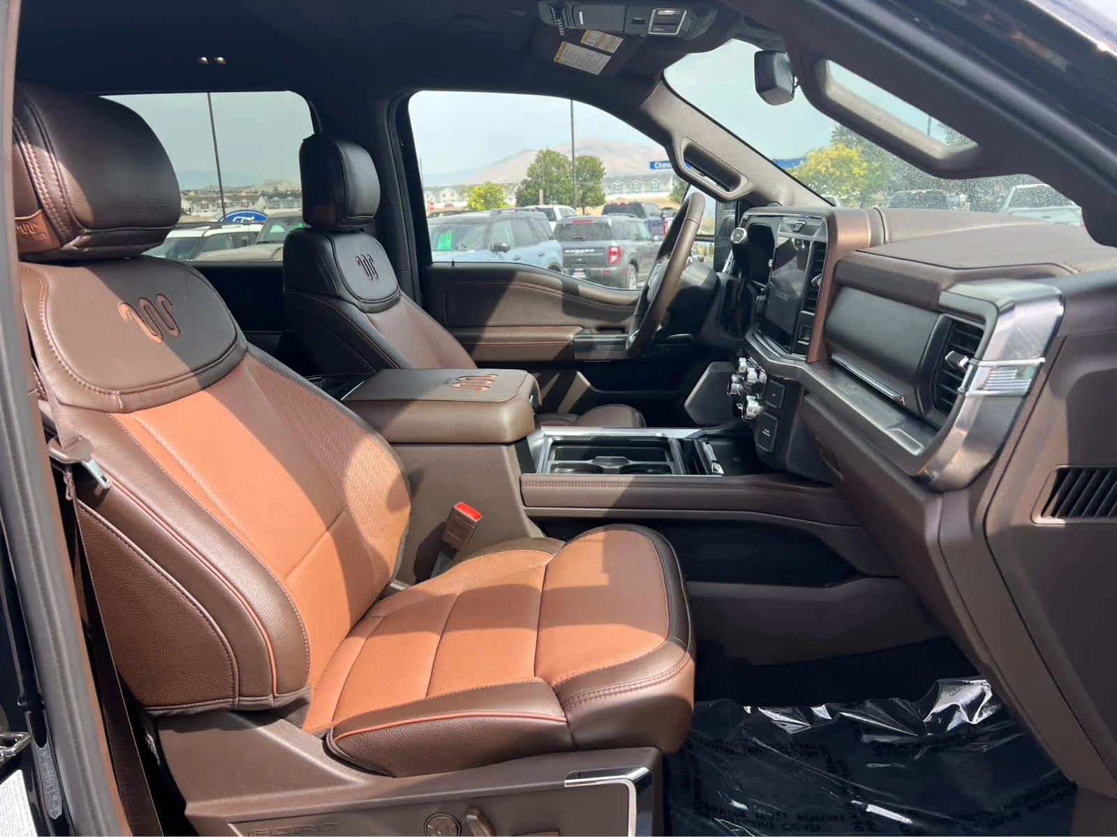 New 2026 Agate Black Metallic Ford F-350® King Ranch® image 17