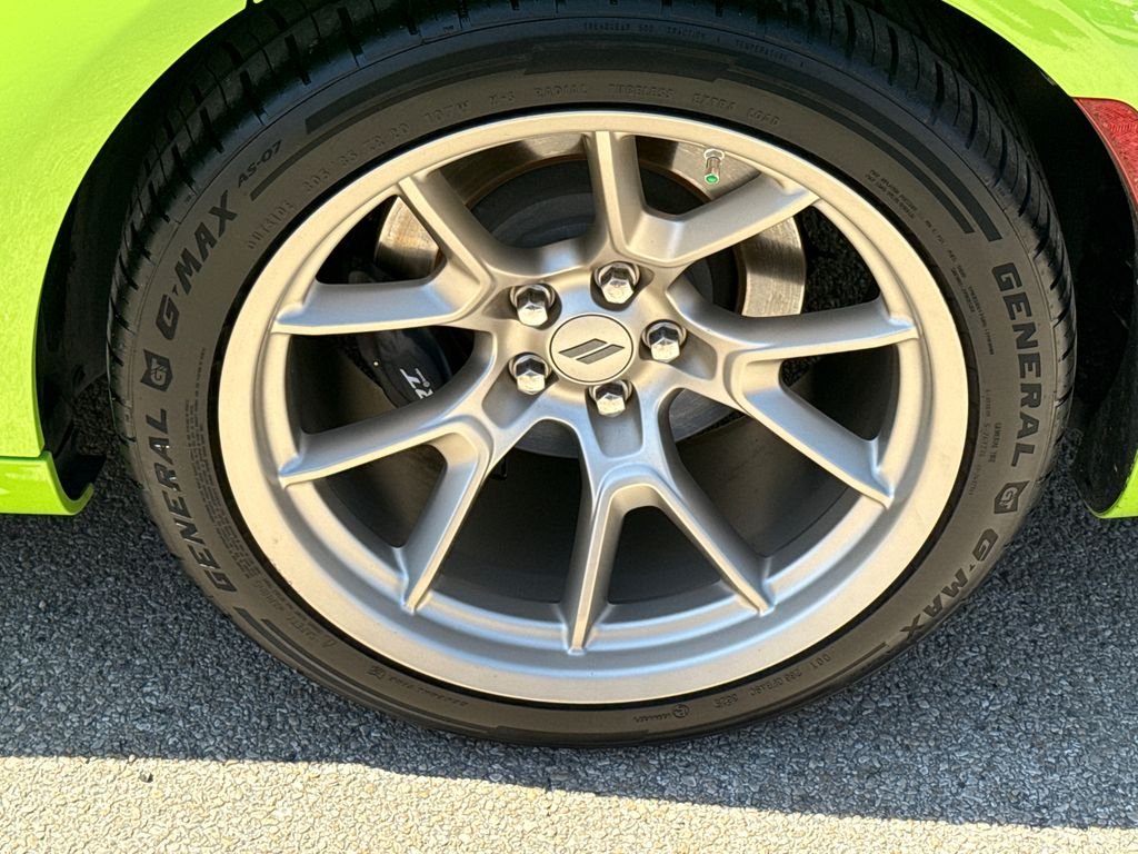 Used 2023 Green Dodge R/T Scat Pack Widebody image 10