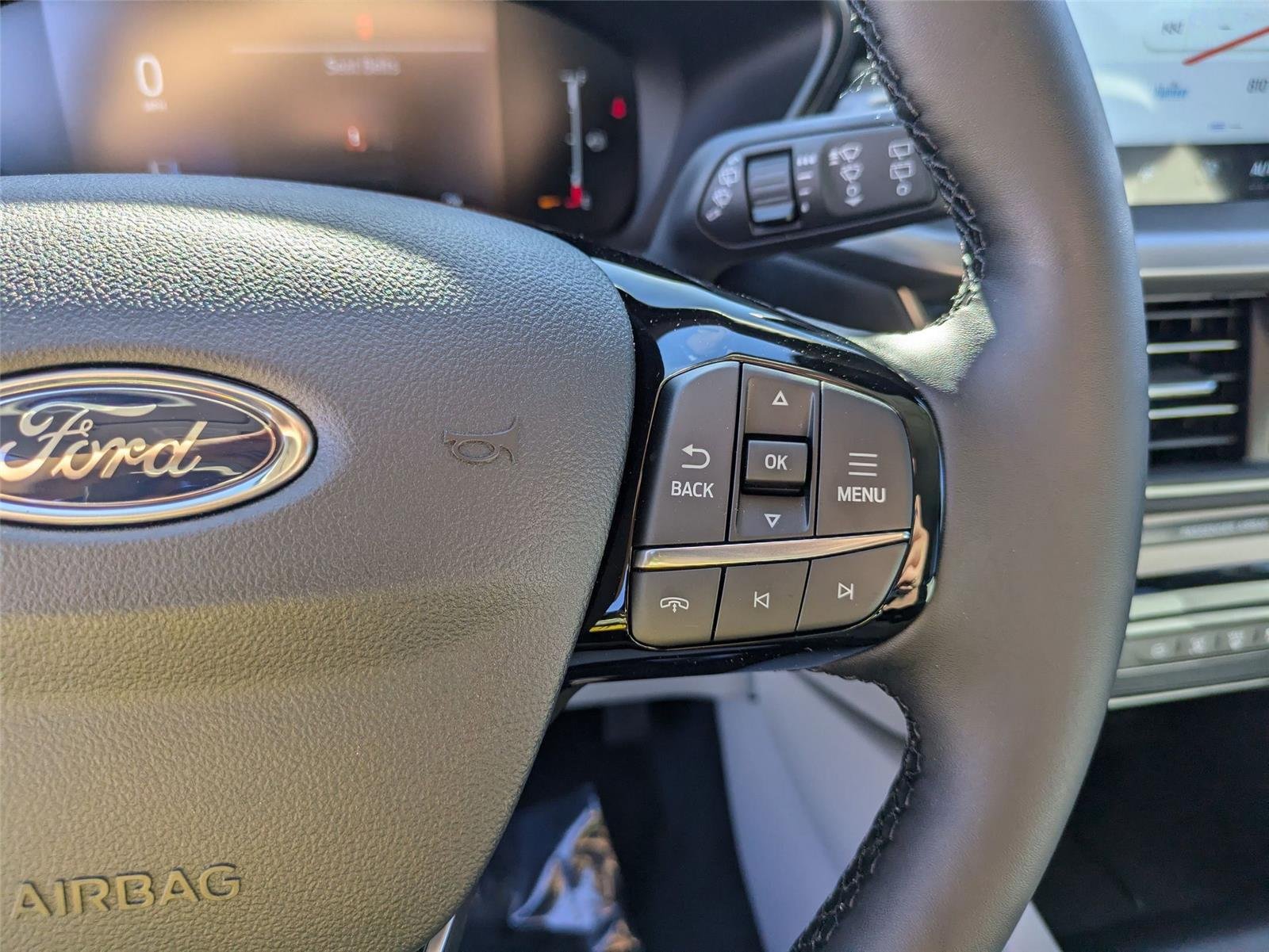 New 2025 Vapor Blue Metallic Ford PHEV image 19