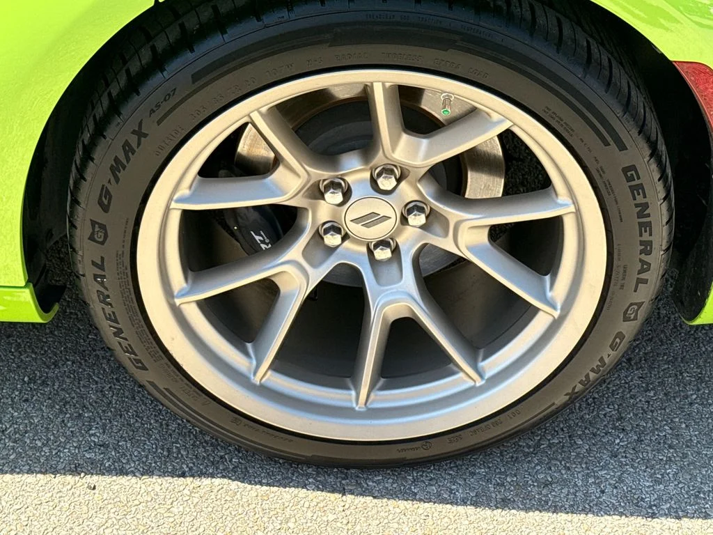 Used 2023 Green Dodge R/T Scat Pack Widebody image 10
