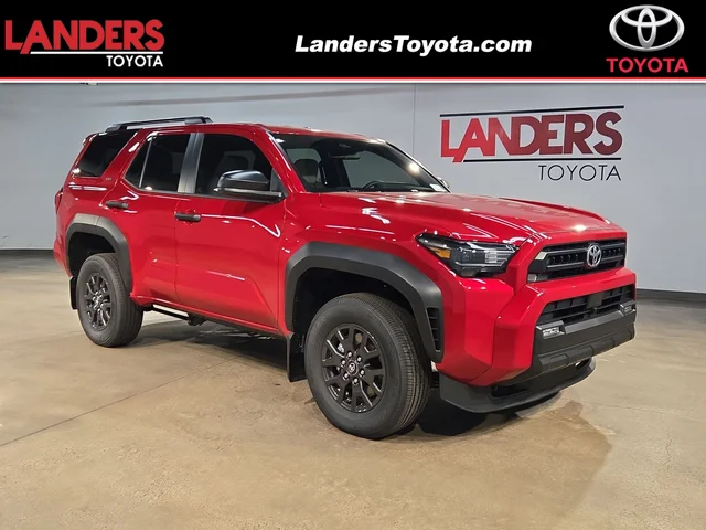 2026 Toyota 4Runner SR5