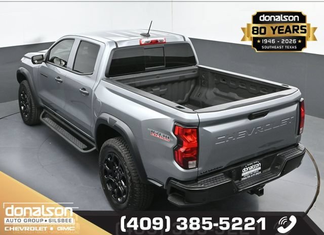 Used 2026 Sterling Gray Metallic Chevrolet Trail Boss image 18