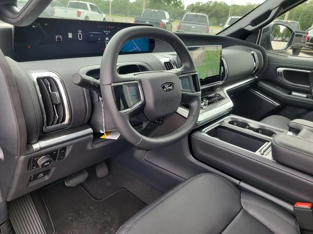New 2026 Black Metallic Ford Platinum image 23