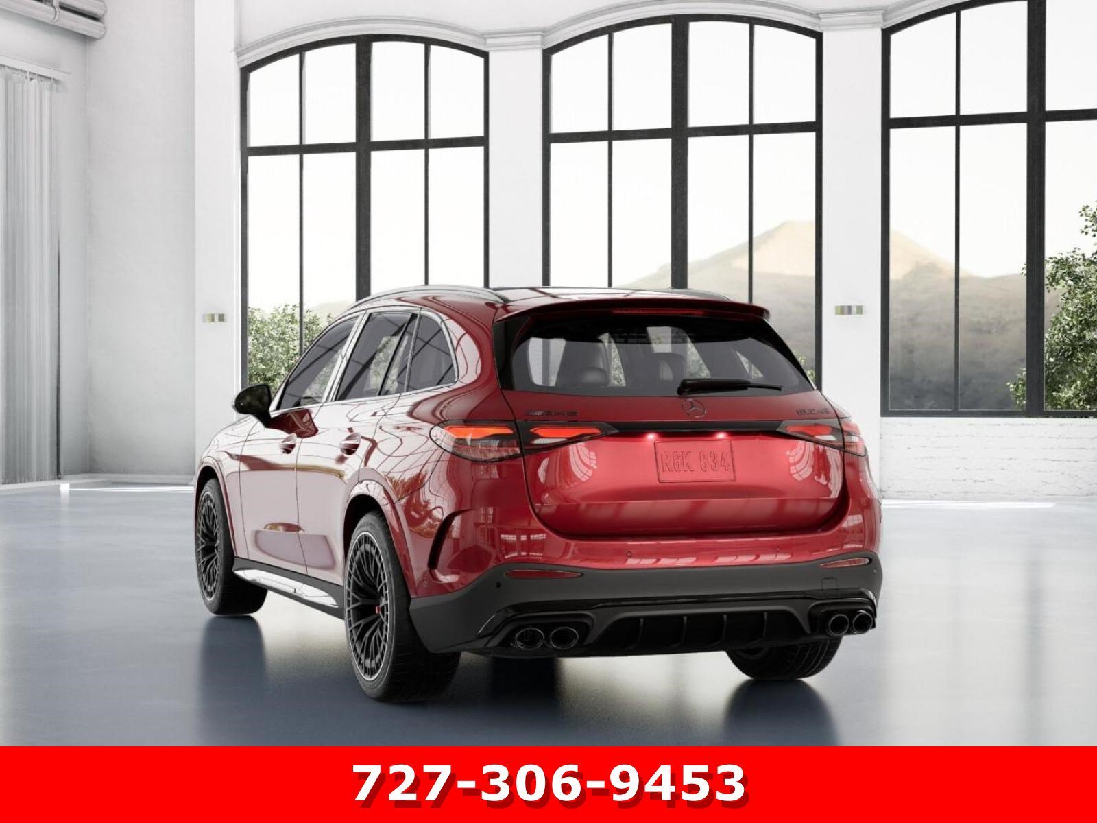 New 2026 MANUFAKTUR Patagonia Red Metallic Mercedes-Benz AMG® GLC 43 image 27
