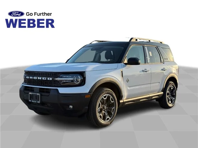 2025 Ford Bronco Sport Outer Banks 4x4