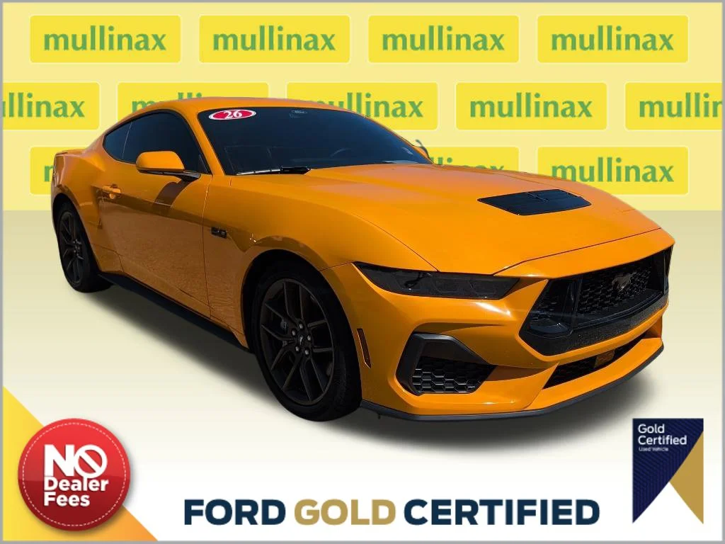 Certified Used 2026 Orange Ford GT Premium image 1