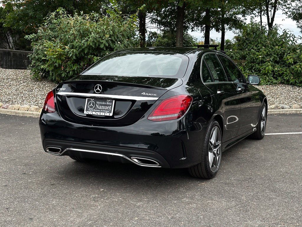 Certified Used 2020 Black Mercedes-Benz C 300 image 4