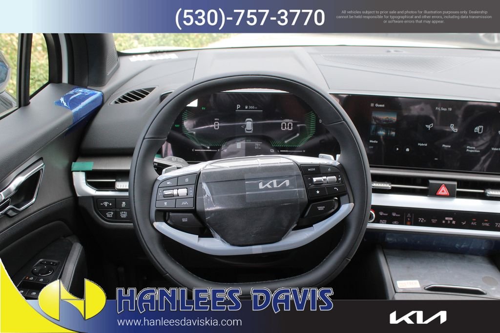 New 2026 Snow White Pearl Kia X-Line image 19
