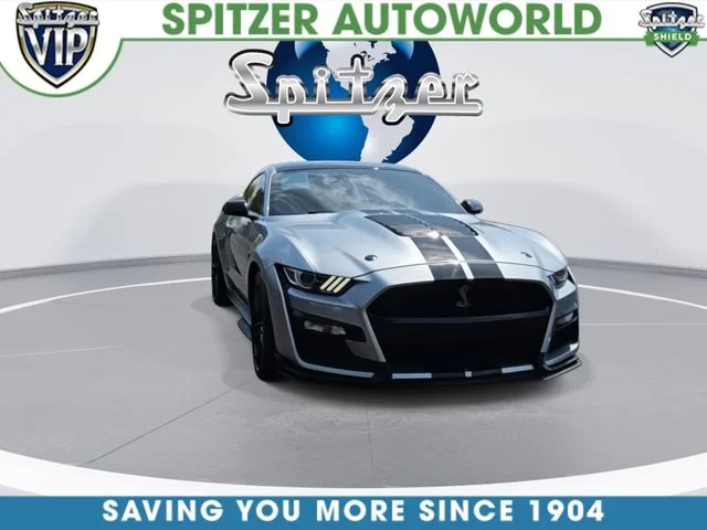 Used 2020 Silver Ford Shelby GT500 image 3