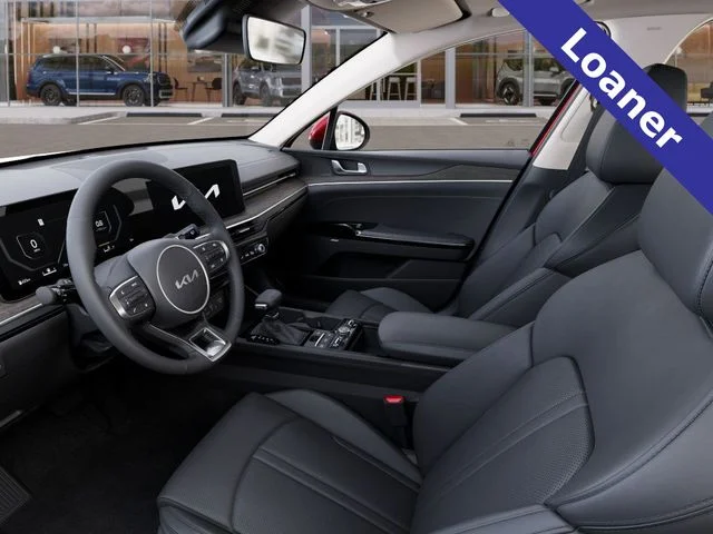 New 2025 Red Kia EX image 17