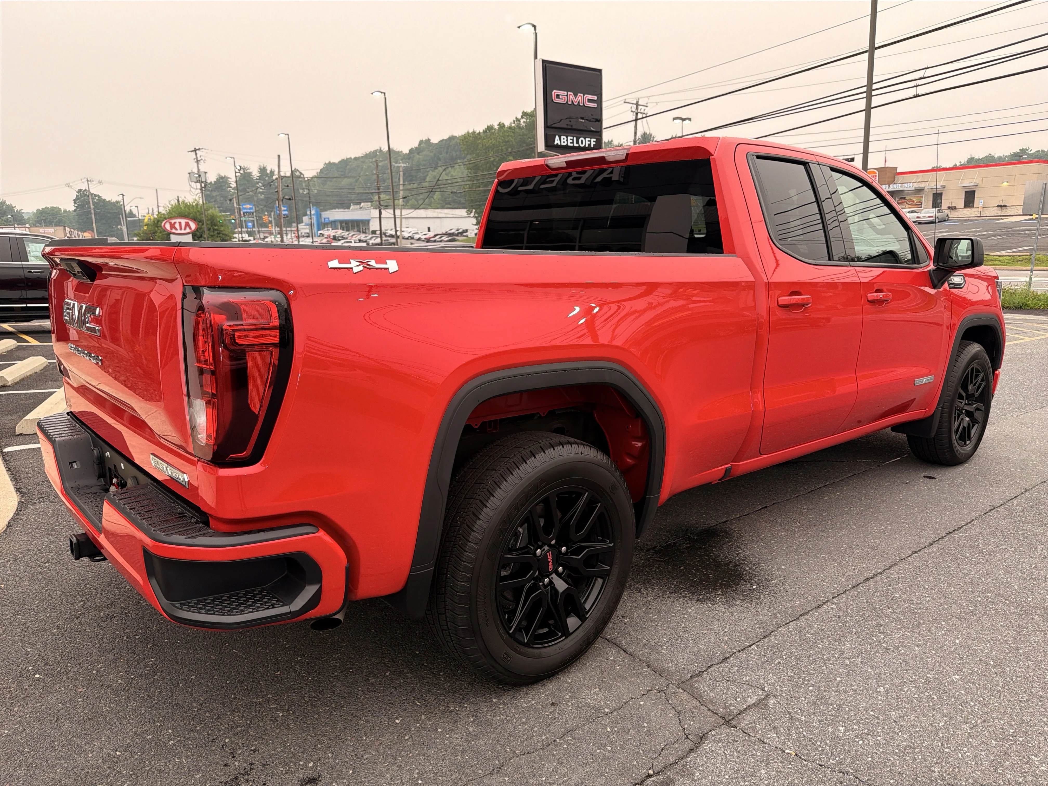 New 2026 Cardinal Red GMC Elevation image 27