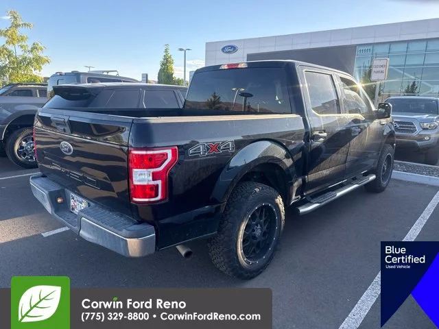 Used 2018 Black Ford XLT image 8