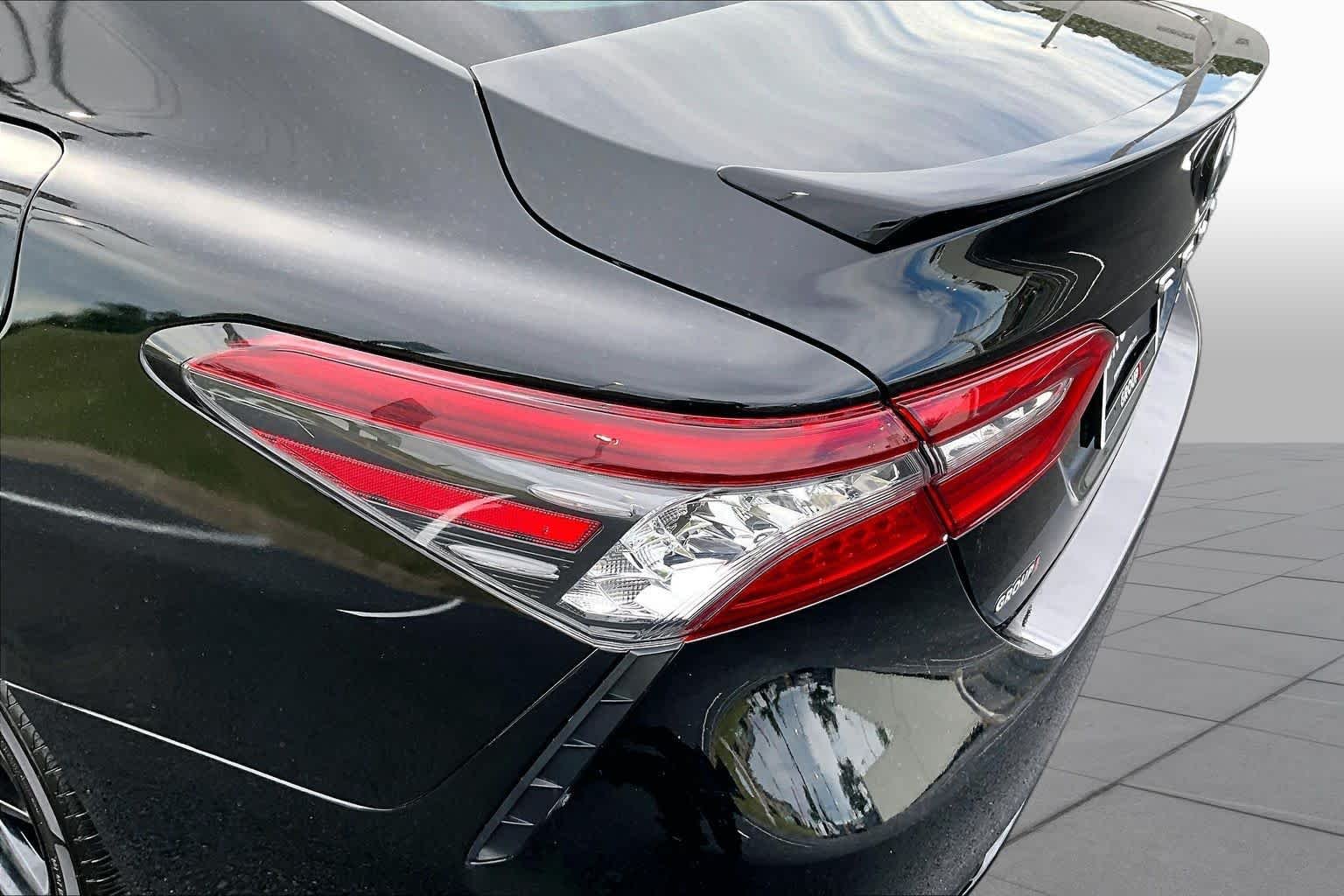 Used 2023 Midnight Black Metallic Toyota XSE image 57