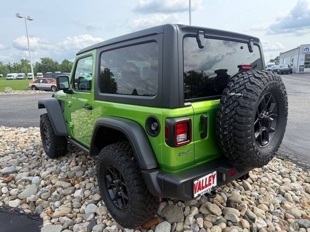 2026 Jeep Wrangler 2-Door Willys - Photo 6
