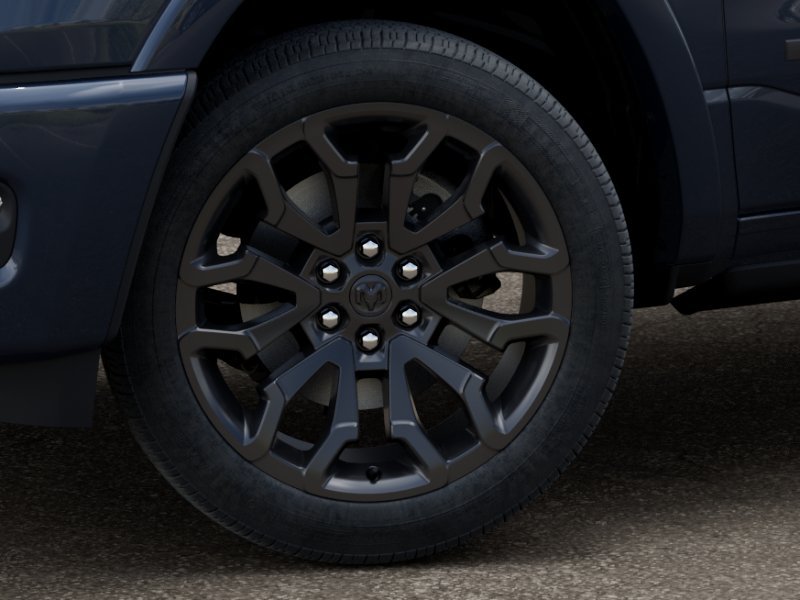 New 2027 Forged Blue Metallic Exterior Paint RAM Limited image 34