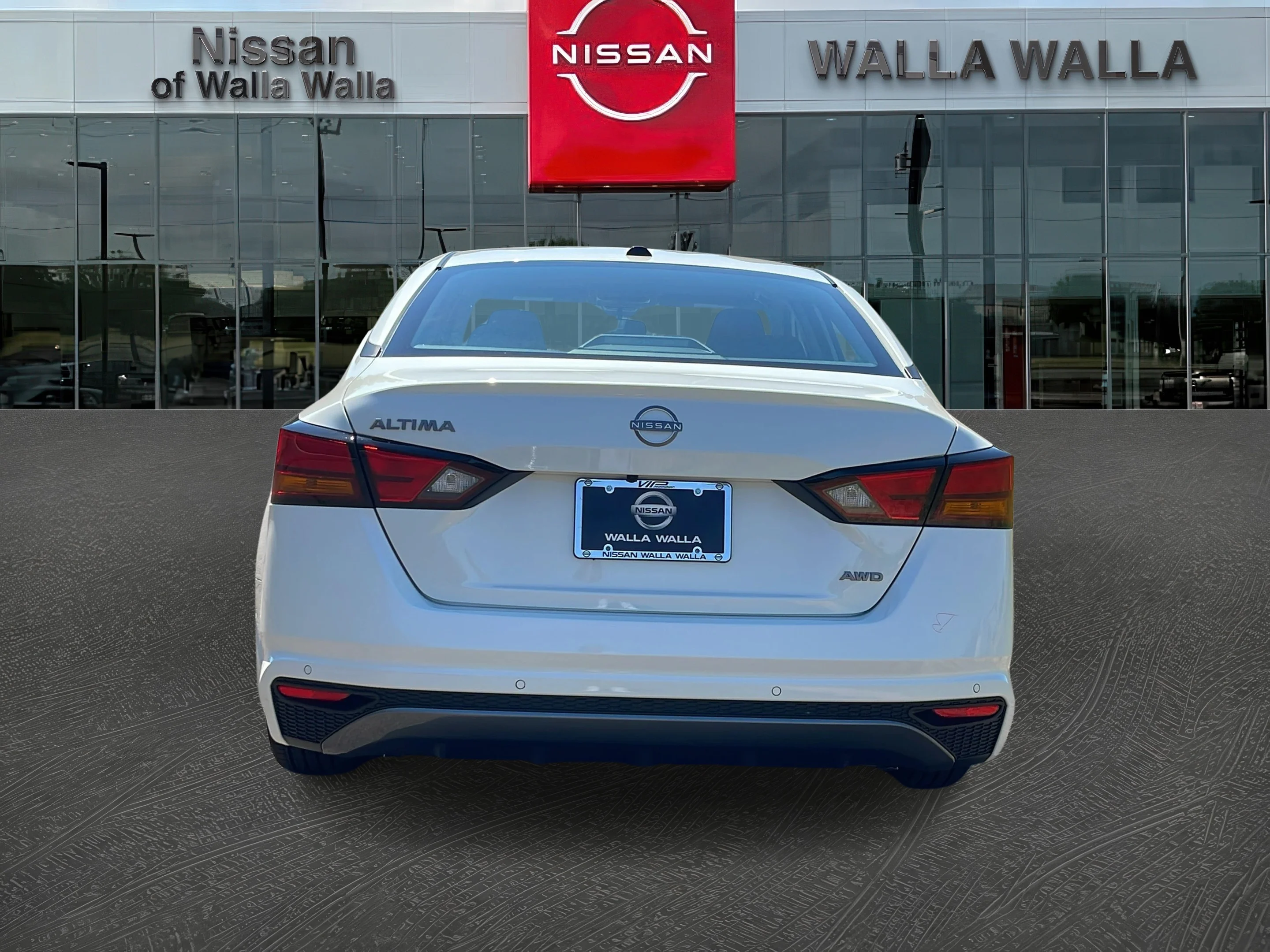 New 2026 Pearl White Tricoat Nissan SV image 6