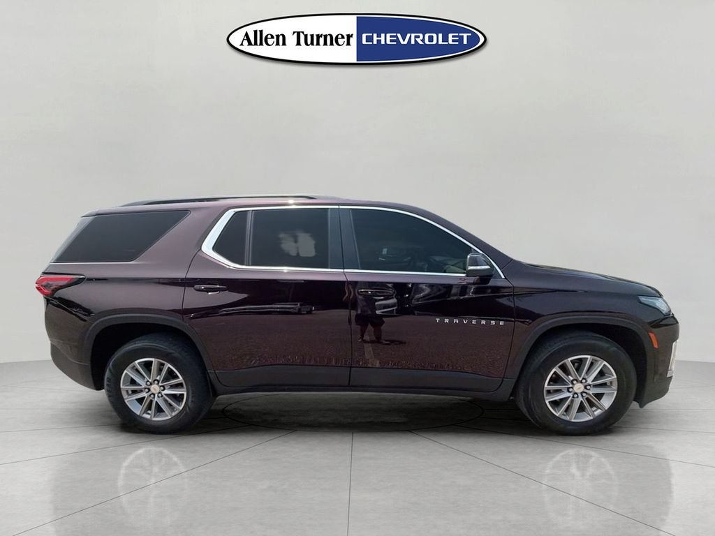 Used 2023 Red Chevrolet LT image 3