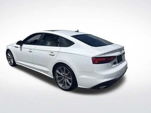 Certified Used 2025 Arkona White Audi 45 S line Premium image 3