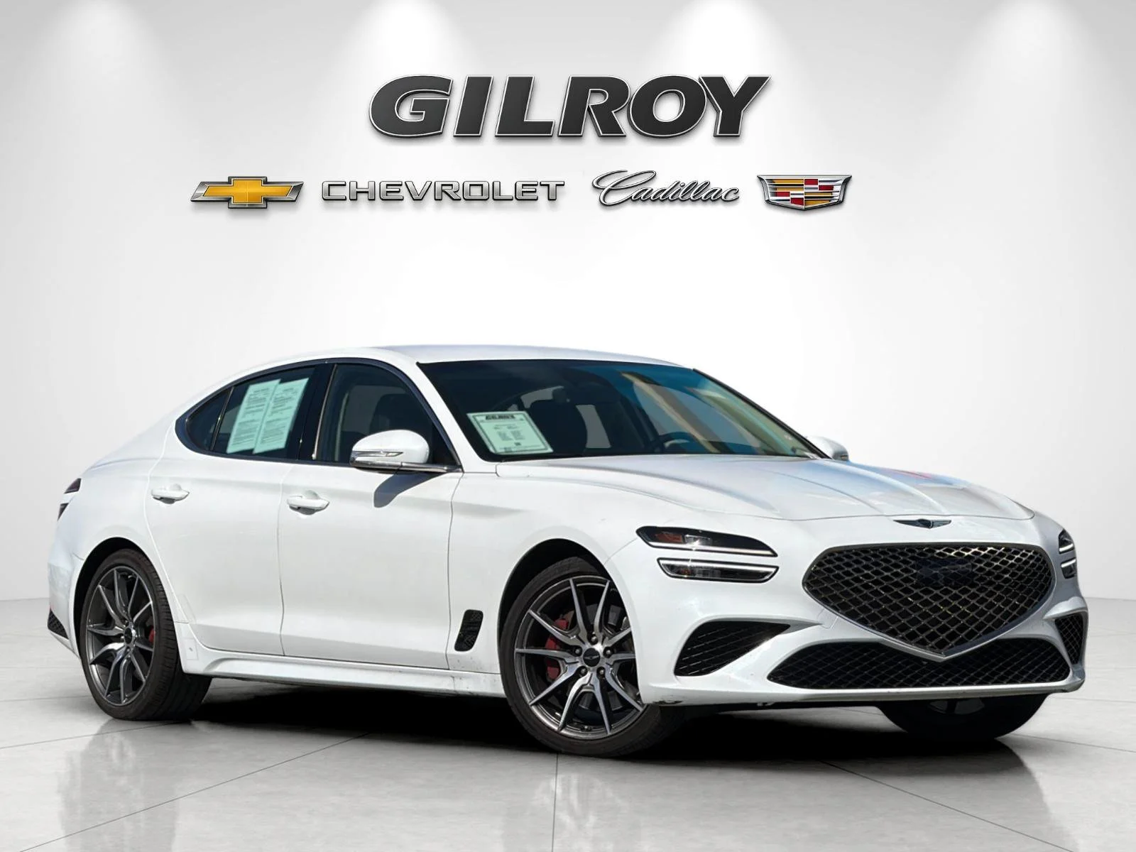 2025 GENESIS G70