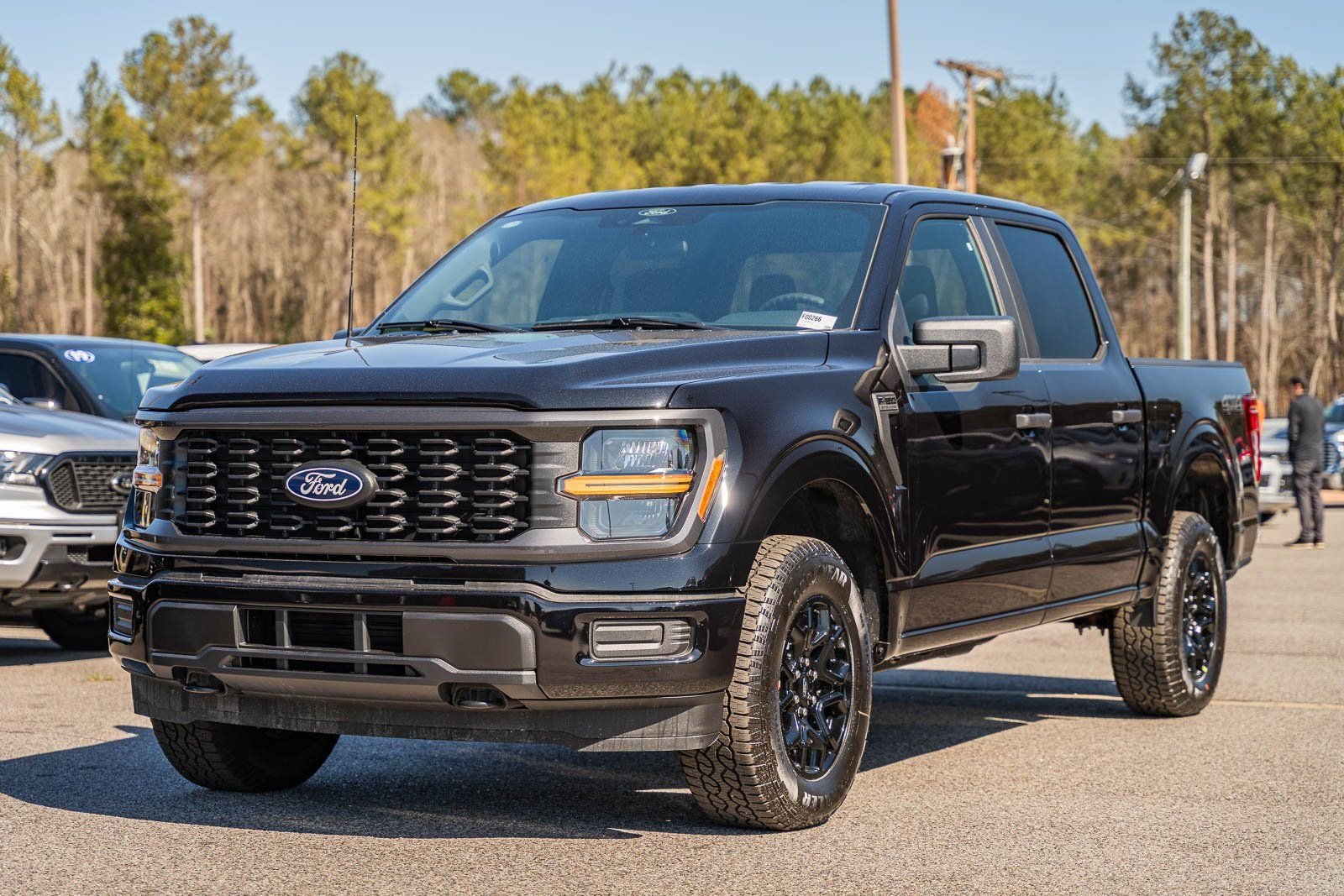 New 2026 Agate Black Metallic Ford STX® image 2
