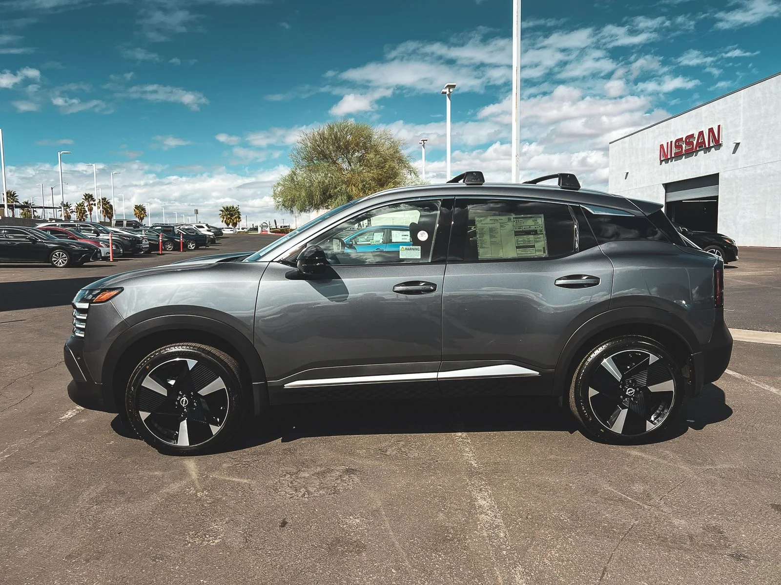 New 2026 Gun Metallic Nissan SR image 3