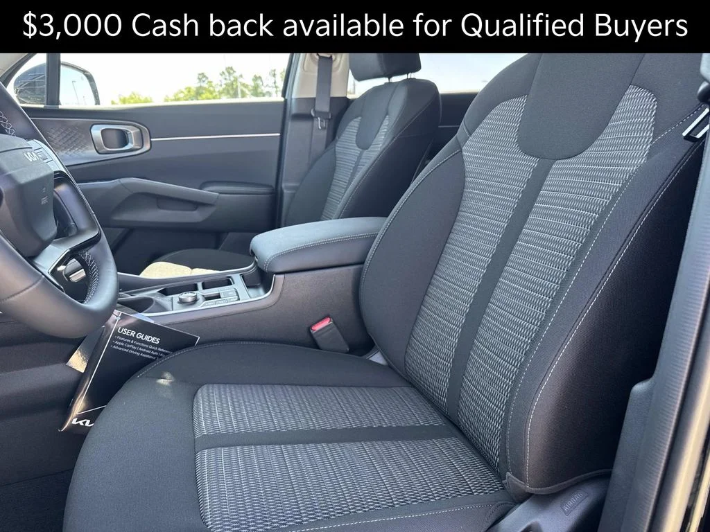 New 2026 Ebony Black Kia LX image 7