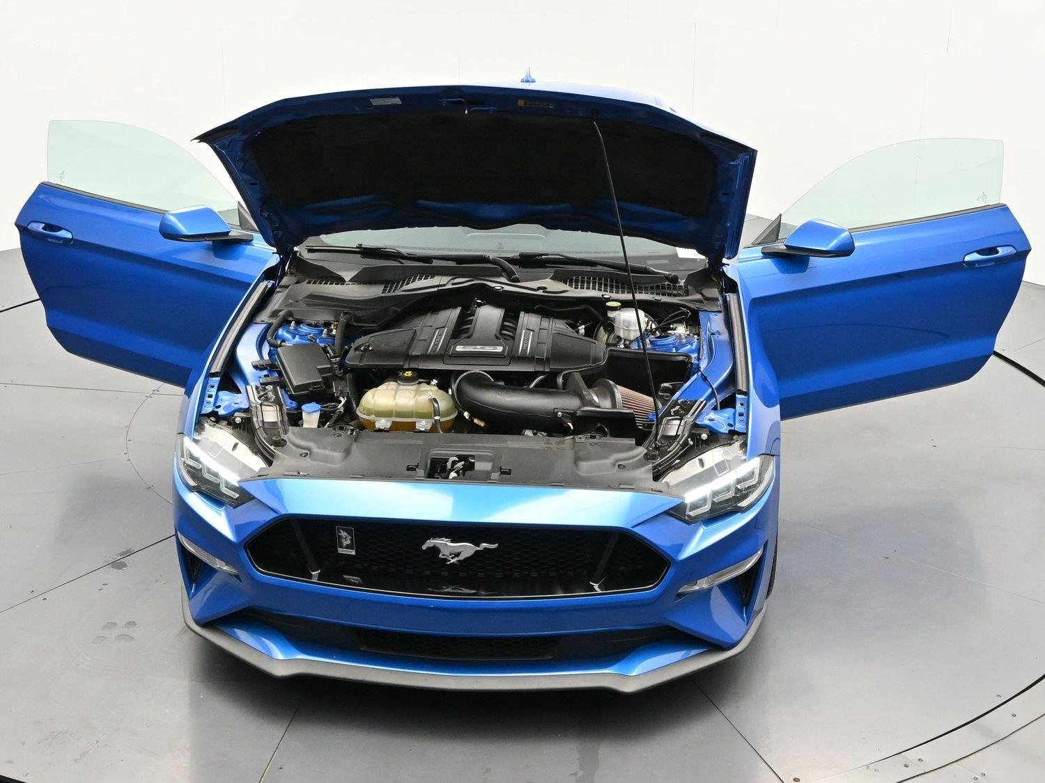 Used 2021 Velocity Blue Ford GT image 41